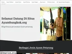 Sites similar to ayambangkok.org