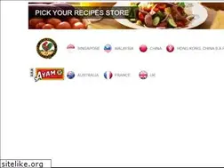 Sites similar to ayambrand-recipes.com