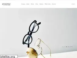 Sites similar to ayame-id.jp