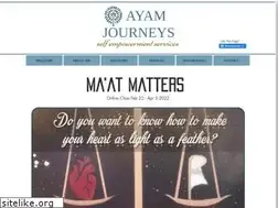 Sites similar to ayamjourneys.com