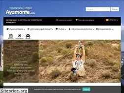 Sites similar to ayamonte.info