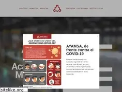 Sites similar to ayamsa.com