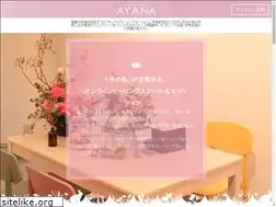 Sites similar to ayana29.com