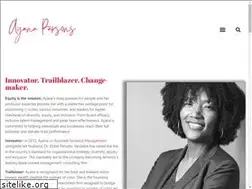 Sites similar to ayanaparsons.com