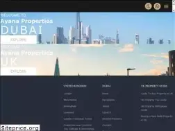 Sites similar to ayanaproperties.com