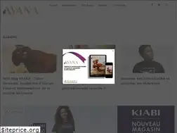 Sites similar to ayanawebzine.com