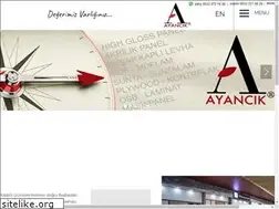 Sites similar to ayancikkereste.com.tr
