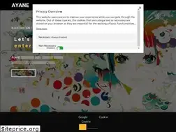 Sites similar to ayane.co.jp
