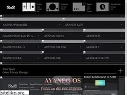 Sites similar to ayaneo.com