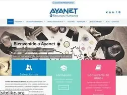 Sites similar to ayanet.es