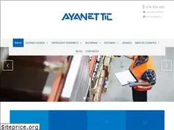 Sites similar to ayanettic.es
