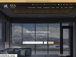 Sites similar to ayaniseko.com