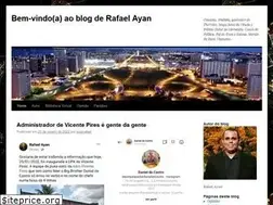 Sites similar to ayanrafael.wordpress.com
