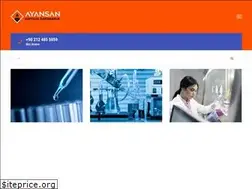 Sites similar to ayansan.com