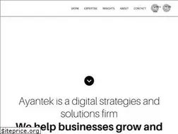 Sites similar to ayantek.com
