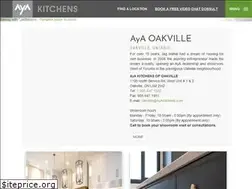 Sites similar to ayaoakville.com