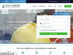Sites similar to ayaosgb.com