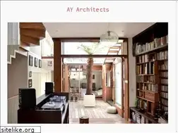 Sites similar to ayarchitects.com