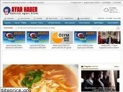 Sites similar to ayarhaber.com