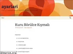 Sites similar to ayarlari.wordpress.com