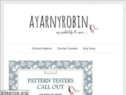 Sites similar to ayarnyrobin.com