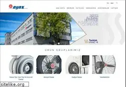 Sites similar to ayas.com.tr