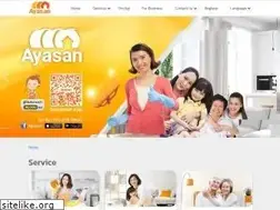 Sites similar to ayasan-service.com