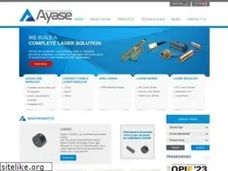 Sites similar to ayasecorporation.com