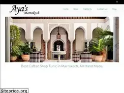 Sites similar to ayasmarrakech.com