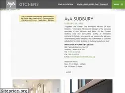 Sites similar to ayasudbury.com