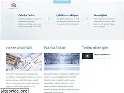 Sites similar to ayasyapi.com