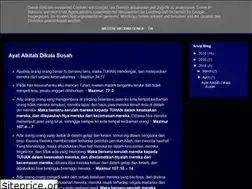 Sites similar to ayat-emas.blogspot.com