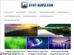Sites similar to ayat-kursi.com