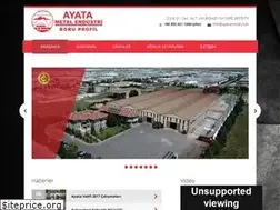 Sites similar to ayata.com.tr