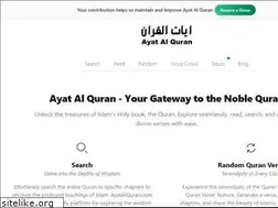 Sites similar to ayatalquran.com