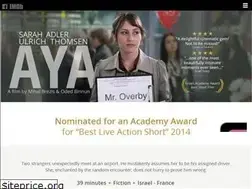 Sites similar to ayathefilm.com