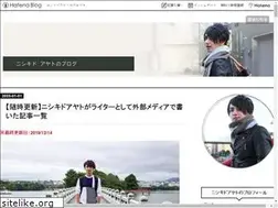 Sites similar to ayato-nishikido.com
