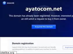 Sites similar to ayatocom.net
