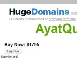 Sites similar to ayatquran.com