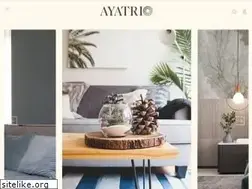 Sites similar to ayatrio.com