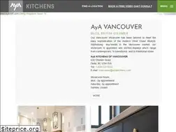 Sites similar to ayavancouver.com