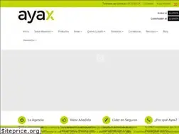 Sites similar to ayaxsuscripcion.com