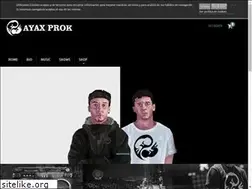 Sites similar to ayaxyprok.com