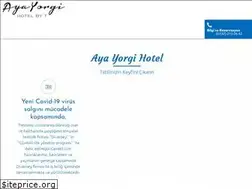 Sites similar to ayayorgihotel.com