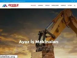 Sites similar to ayazismakinalari.com