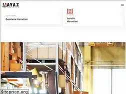 Sites similar to ayazlojistik.com.tr