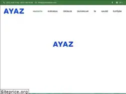 Sites similar to ayazmakine.com
