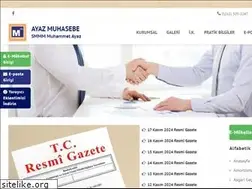 Sites similar to ayazmuhasebe.com