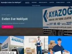 Sites similar to ayazogluevdenevenakliyat.com