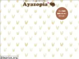 Sites similar to ayazopia.com